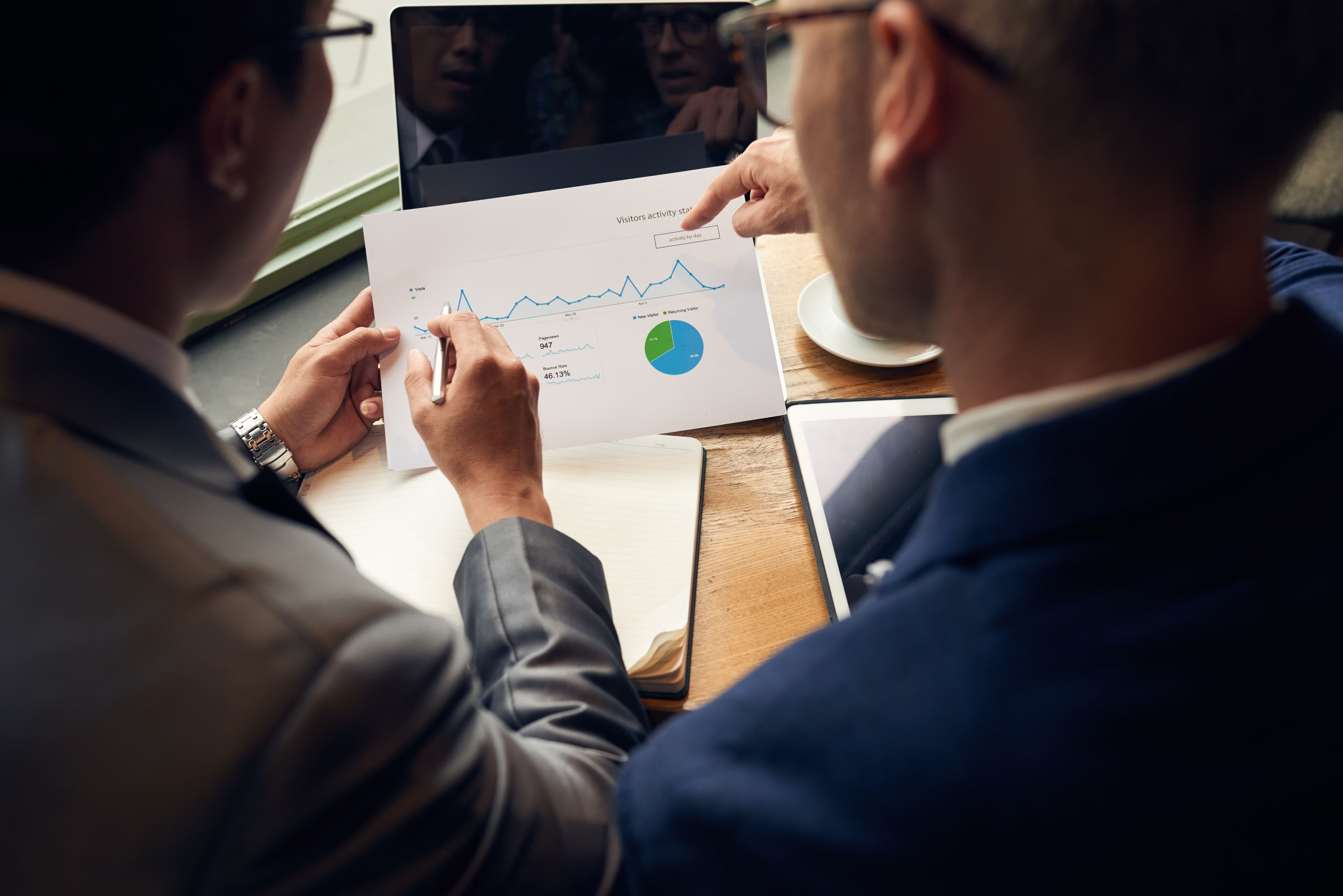 How Data-Driven Decisions Enhance Business Performance