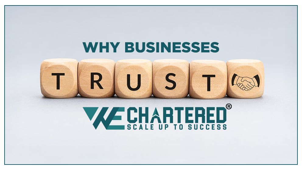 Why Businesses Trust WEchartered