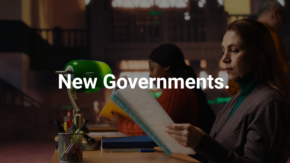 New Governments. New Policies. Renaissance for Businesses?